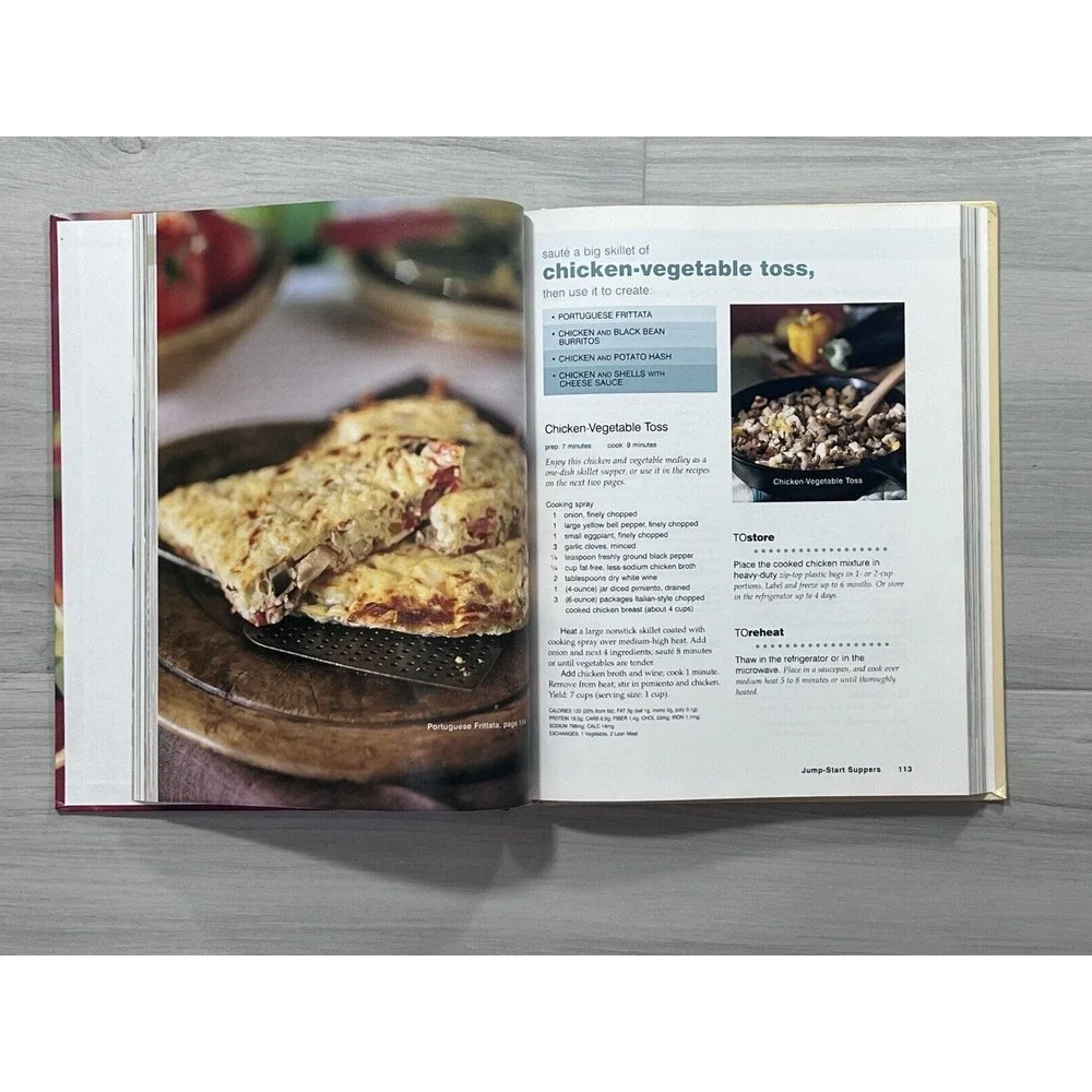Cooking Light Superfast Suppers Hardcover Cookbook 20 Minute Meals 368 Pages